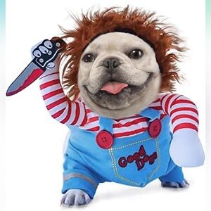 Chucky Dog Costume